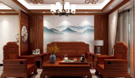 定安如何装饰中式风格客厅？